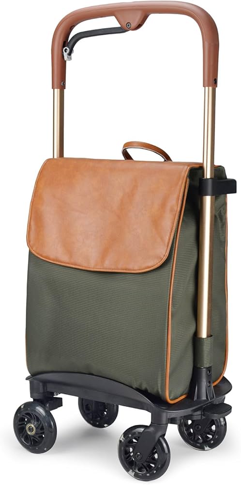 Amazon｜Care-Parents ショッピングキャリー ショッピングカート 横